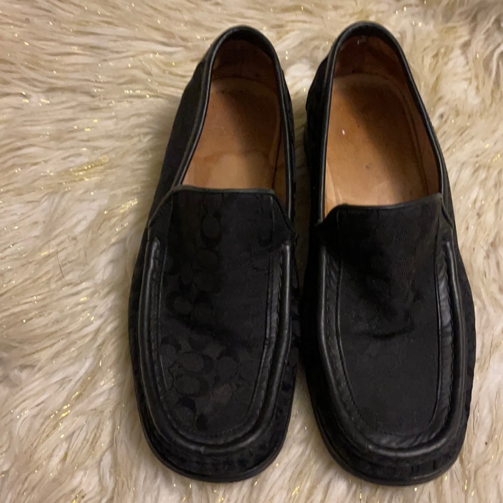 COACH MESSAGE LOAFER
